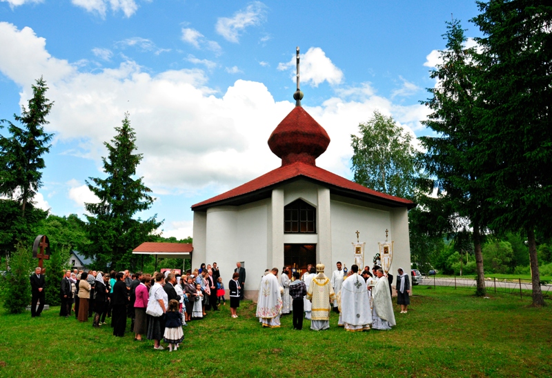 20. výročie vysvätenia Pravoslávneho chrámu v Nechválovej Polianke