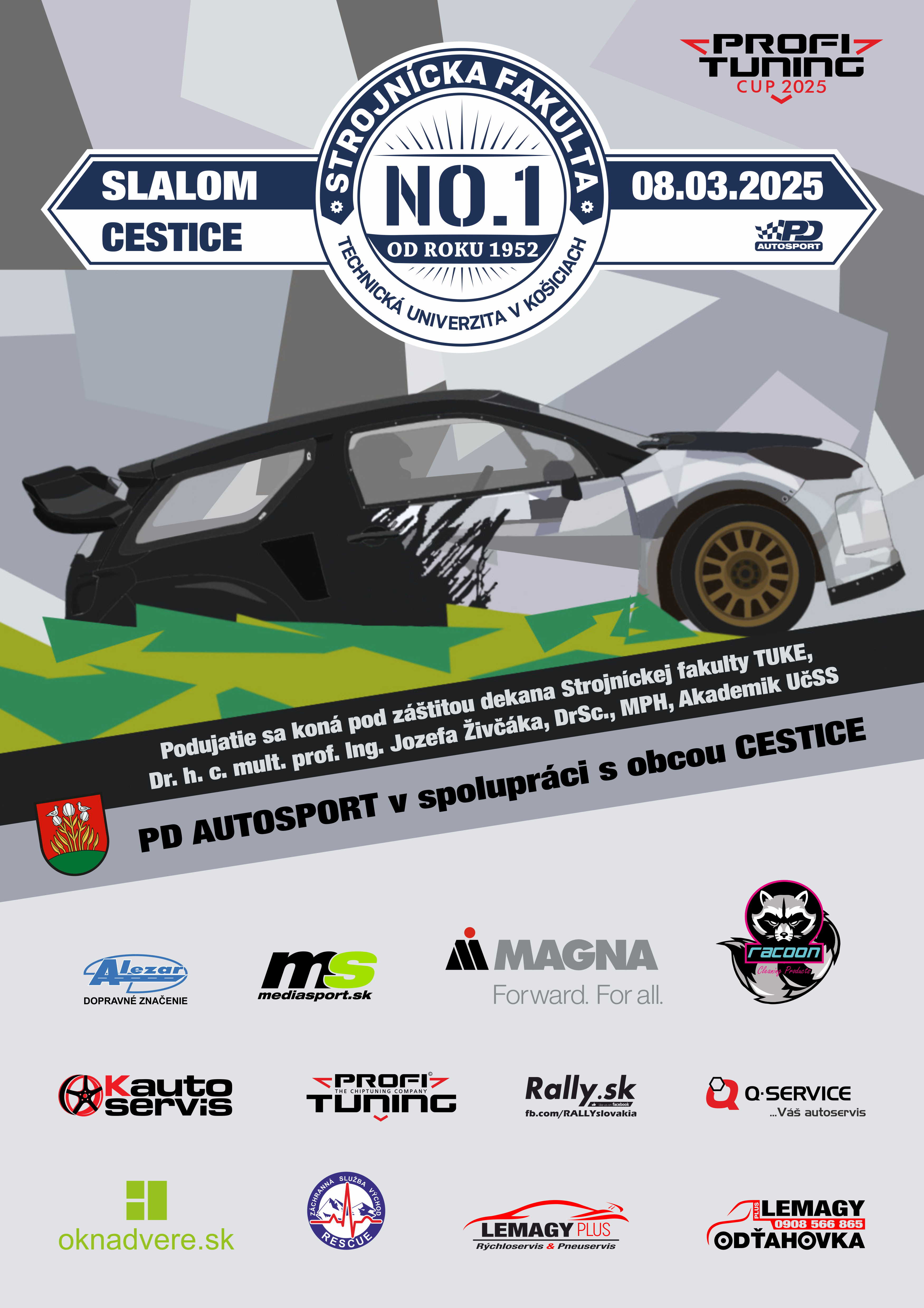 XIII. CESTICKÝ SLALOM