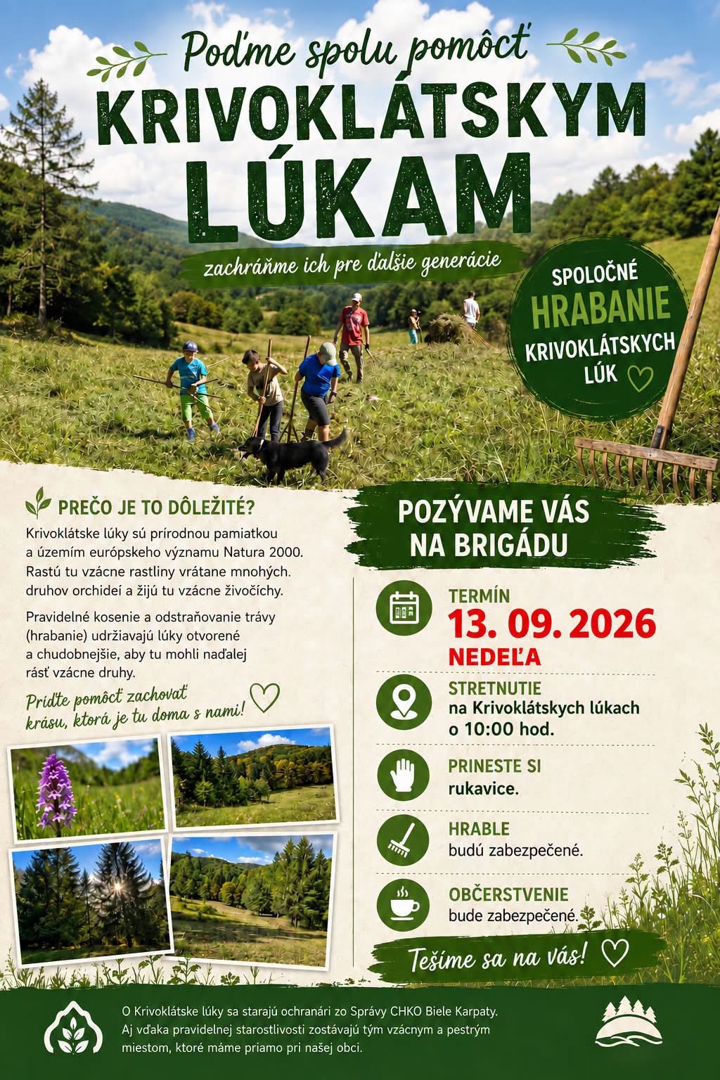 Hrabanie Krivoklátskych lúk