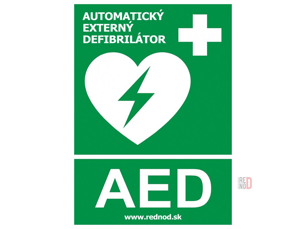 AED - už aj v Podhoranoch