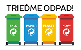 Harmonogram vývozu triedeného odpadu Podhorany 2021