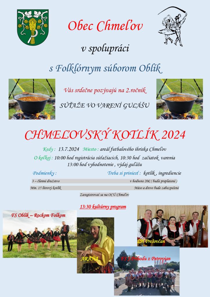 Chmeľovský kotlík 2024