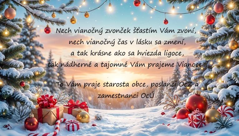 VIANOČNÉ PRIANIE