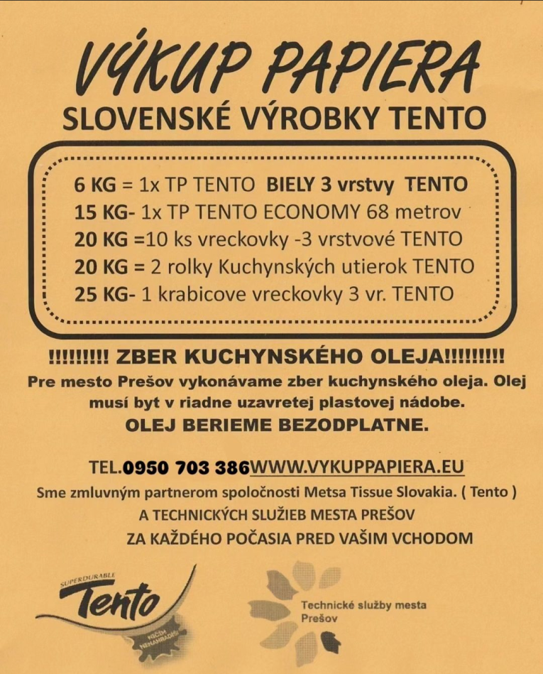 Výkup papiera