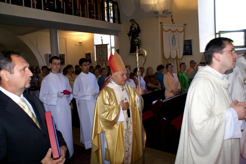 Oslava 690. výročia založenia obce (29. 6. 2008) - sv. omša