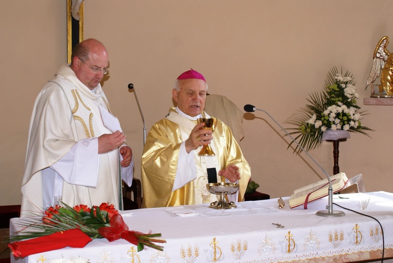 Oslava 690. výročia založenia obce (29. 6. 2008) - sv. omša