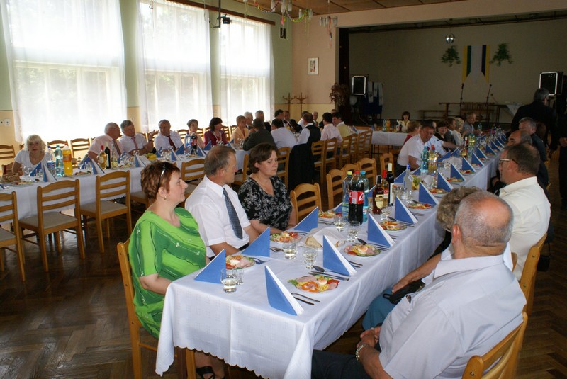 Oslava 690. výročia založenia obce (29. 6. 2008) - Slávnostný obed