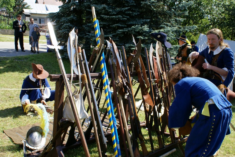 Oslava 690. výročia založenia obce (29. 6. 2008) - Mušketieri