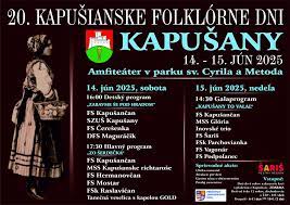 Kapušianske folklórne dni Kapušianske folklórne dni