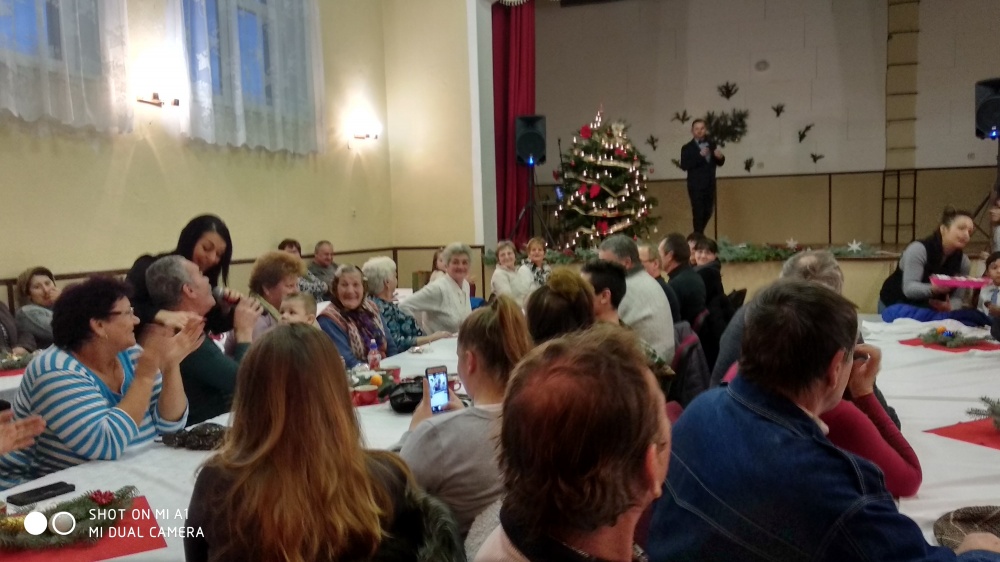 Vianočný večierok- Karácsonyváró délután 2018