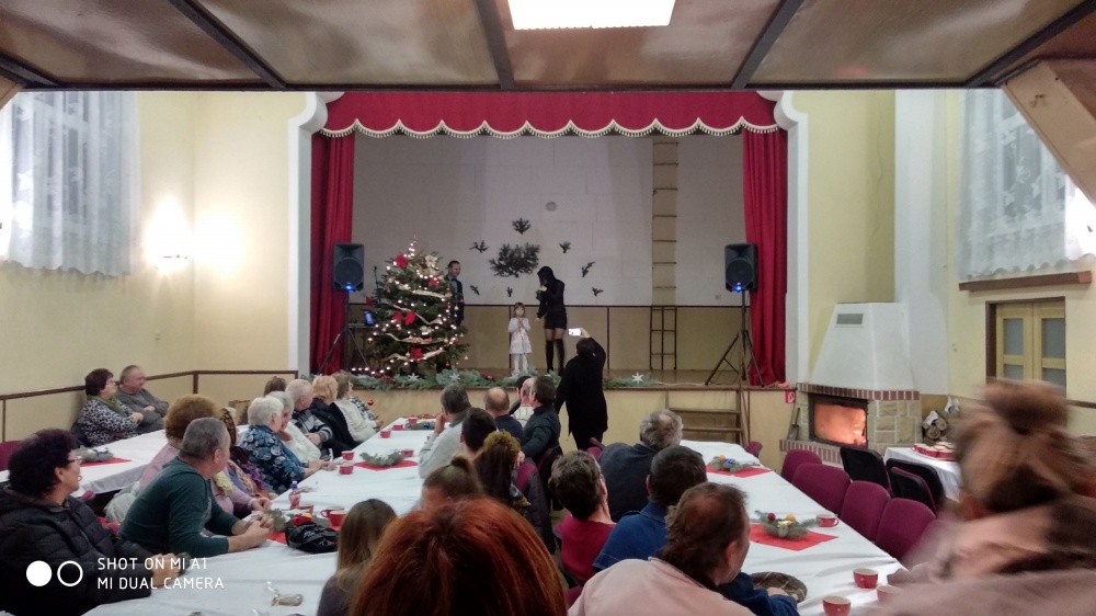 Vianočný večierok- Karácsonyváró délután 2018