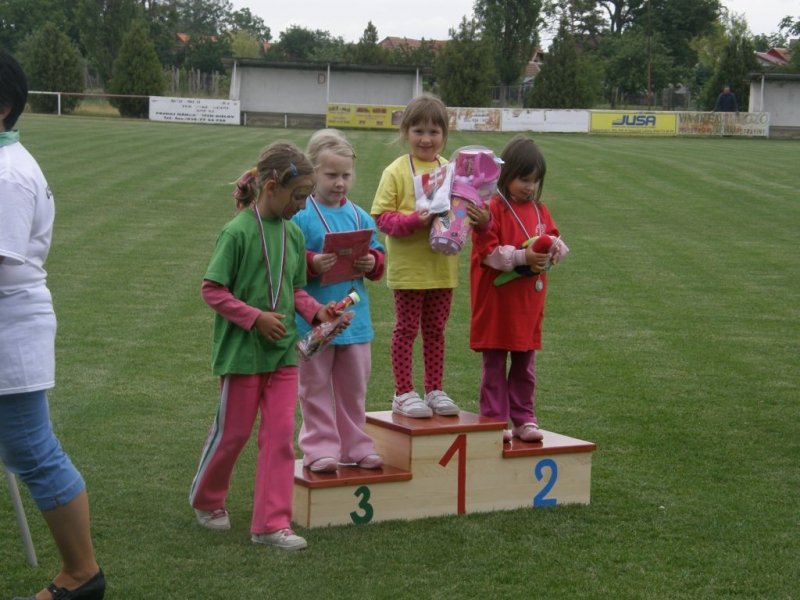 Detska olympiada Tekovske Luzany 2012