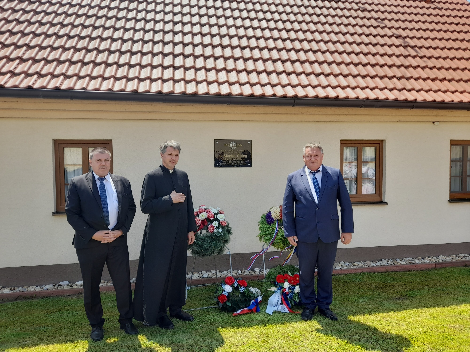 Spomienková udalosť pri príležitosti dve stého narodenia Martina Čulena v Brodskom