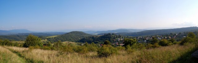 Panorámy Inovce-Beňatina-Podhoroď-Choňkovce