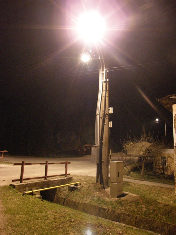 Rekonštrukcia verejného osvetlenia obce Neporadza