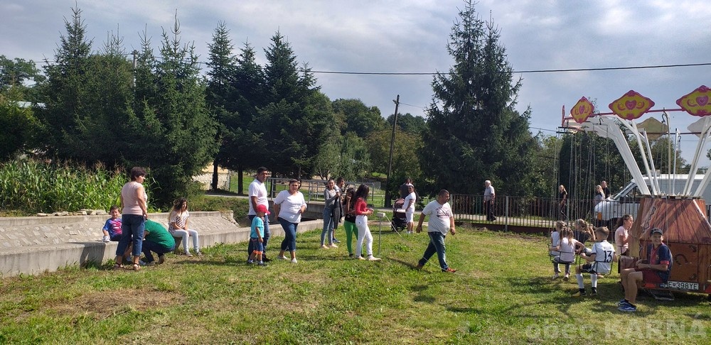 Športový deň v obci Karná 2019