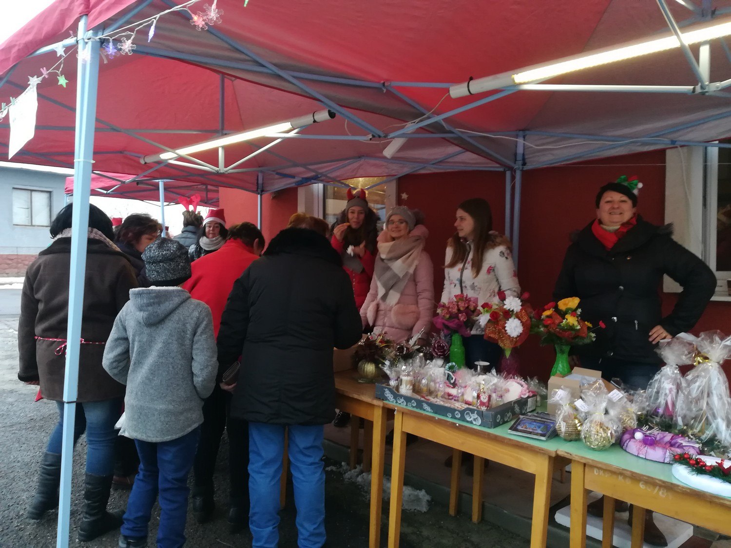 Vianočné trhy v našej obci