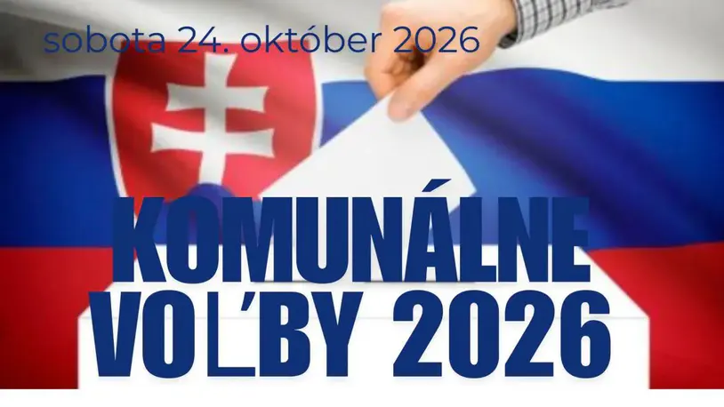 Komunálne voľby do orgánov samosprávy obcí a samosprávnych krajov 24.10.2026