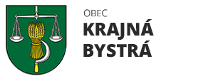 Oficiálna stránka obce Krajná Bystrá