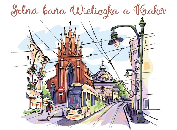 Pozvánka na zájazd do Krakova a Soľnej bani vo Wieliczke