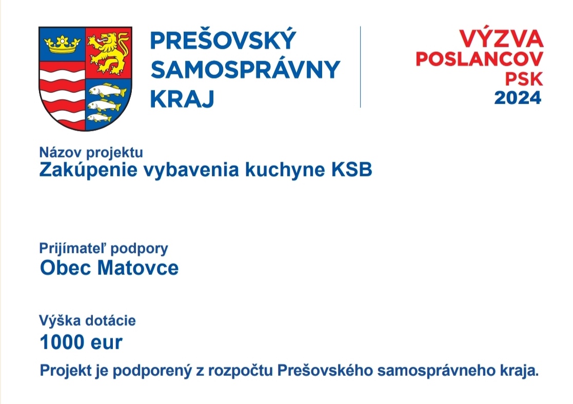 Výzva poslancov PSK 2024