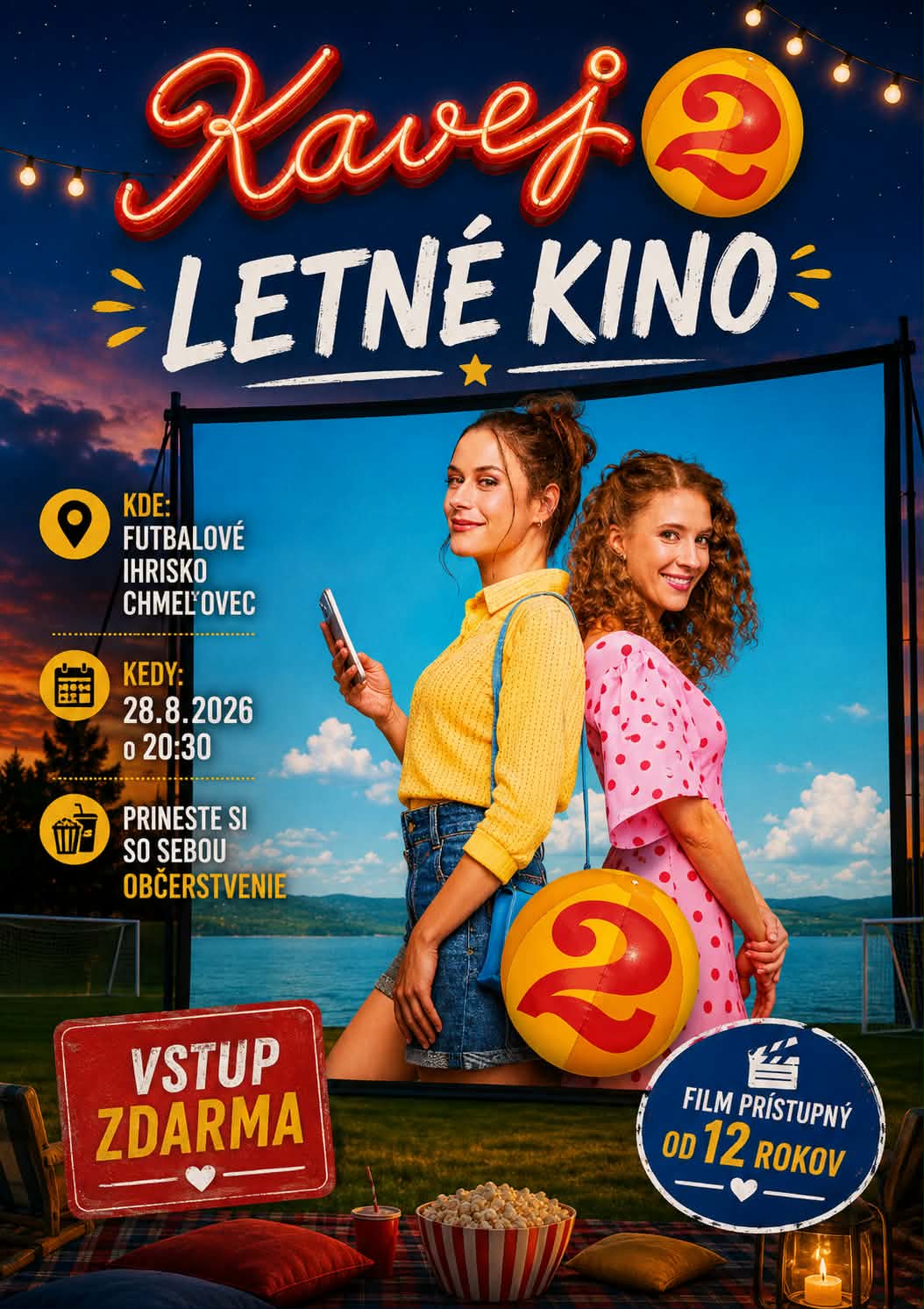Letné kino - Kavej 2