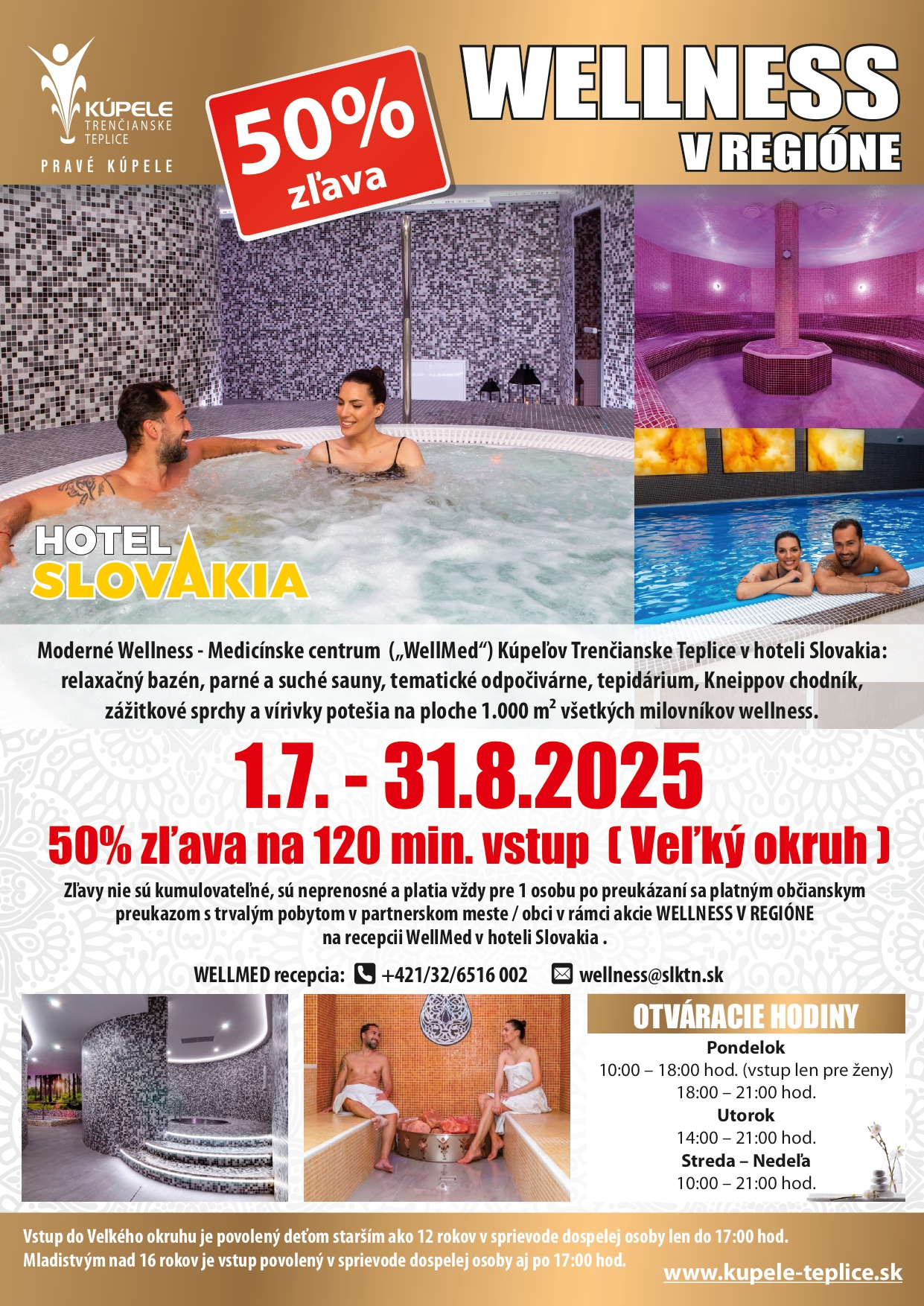 Wellness v regióne Wellness v regióne