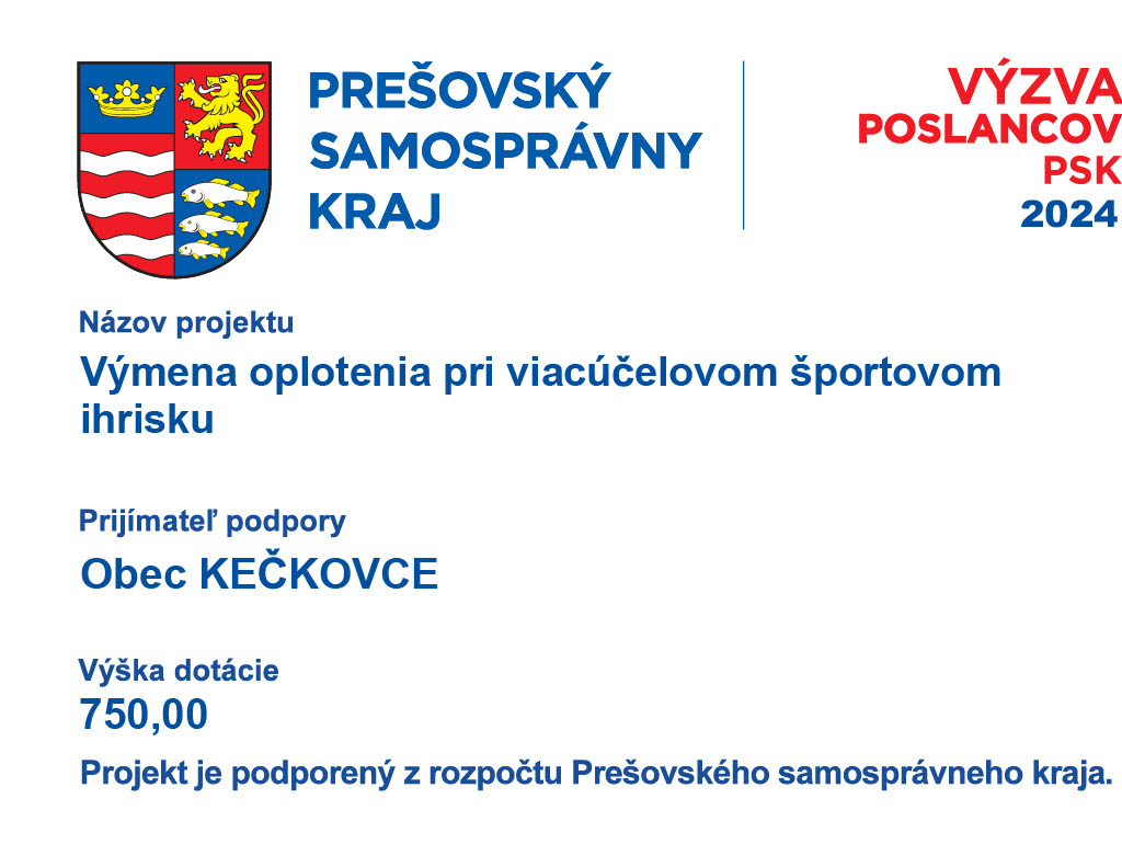 Výmena oplotenia pri viacúčelovom športovom ihrisku