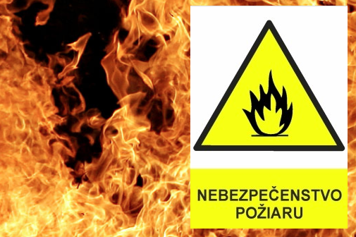 Odvolanie času zvýšeného nebezpečenstva vzniku požiarov Odvolanie času zvýšeného nebezpečenstva vzniku požiarov