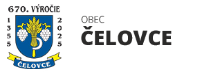 Oficiálne webová stránka obce Čelovce