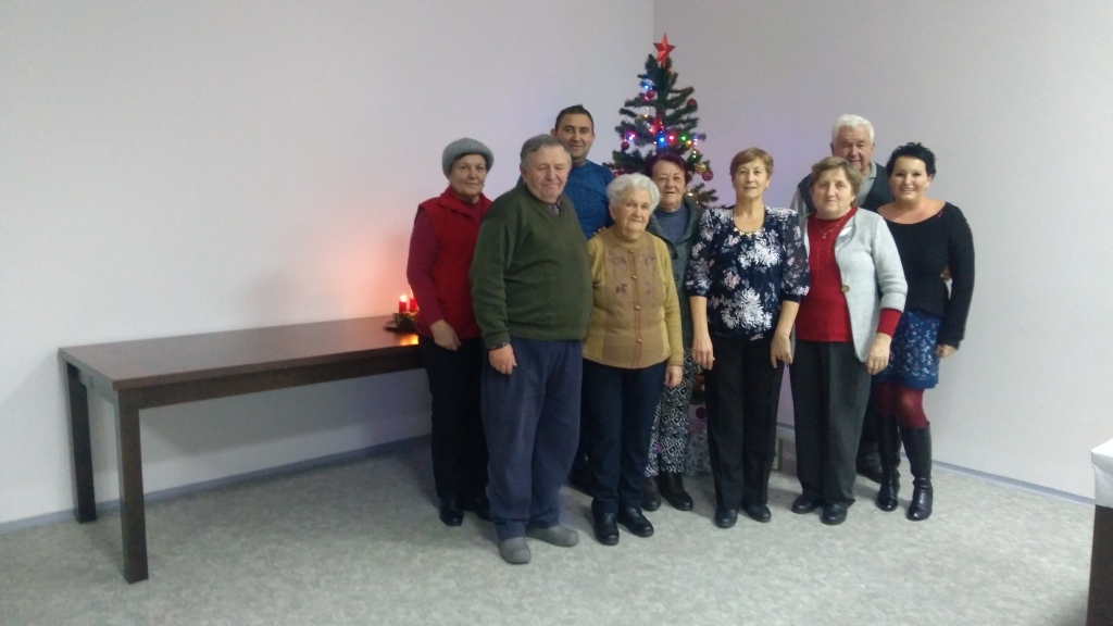 Vianočná večera - Klub seniorov 2018