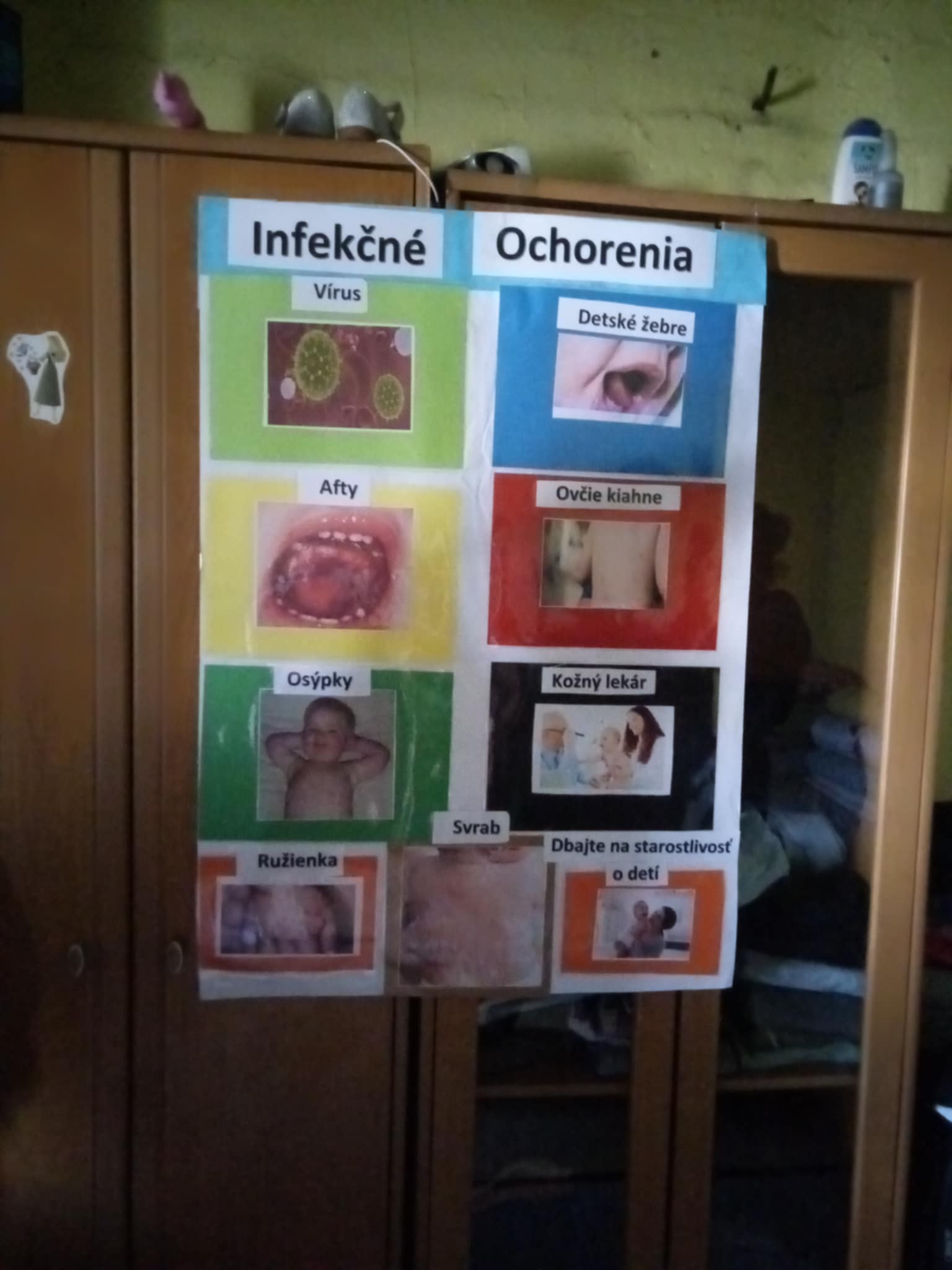 Nene v spolupráci s APZ / Infekčne ochorenia