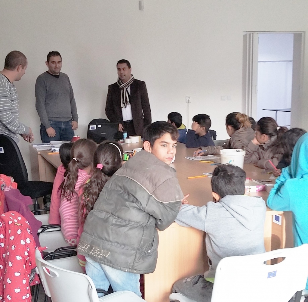 Návšteva - Roma education fund 2016