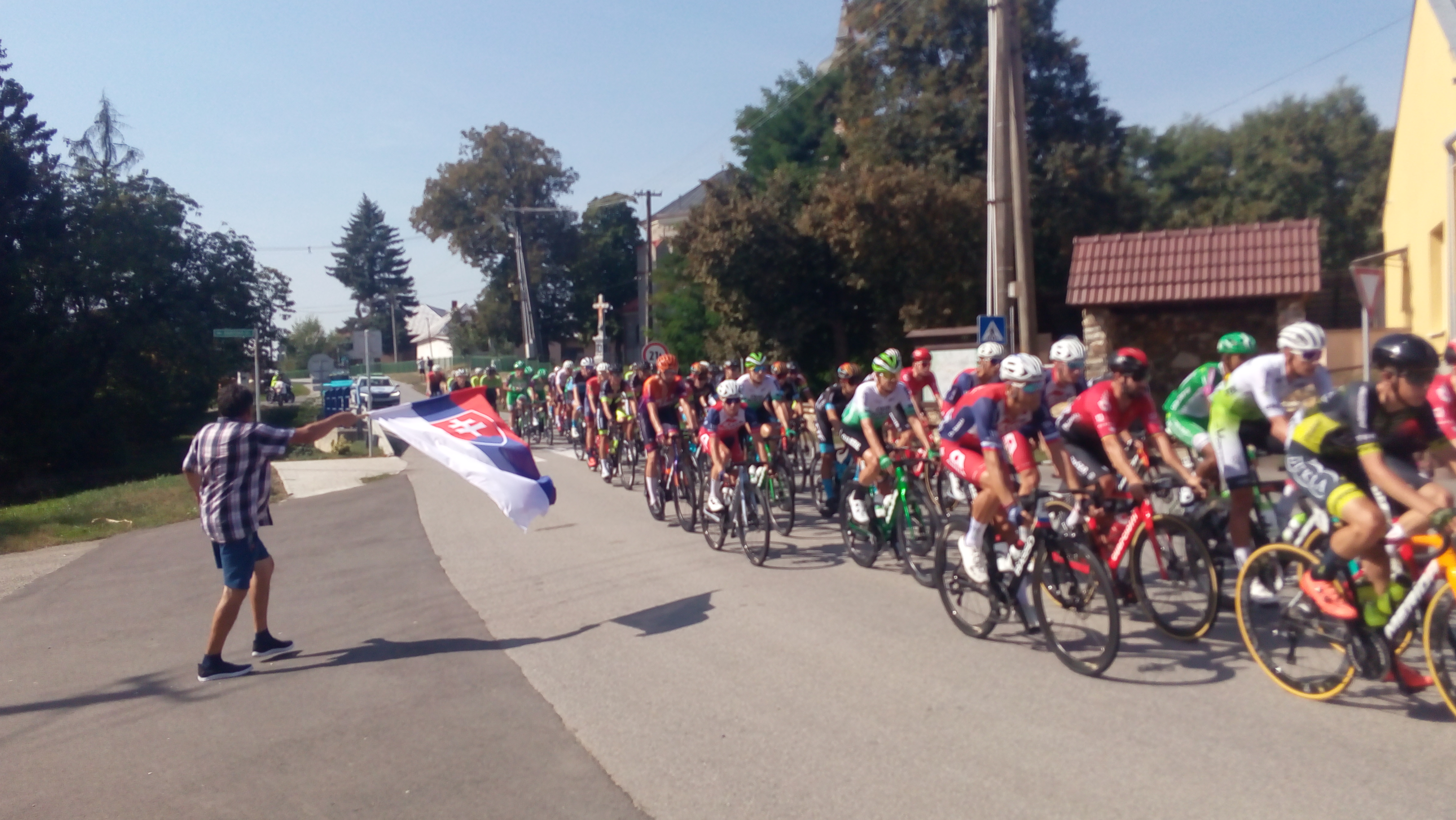Cyklistické preteky-Okolo Slovenska