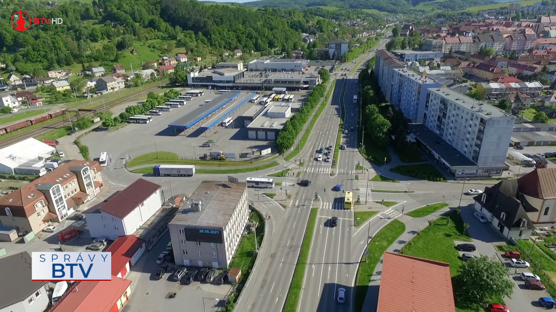 Komplexná rekonštrukcia cesty I/77 v prieťahu mestom Bardejov Komplexná rekonštrukcia cesty I/77 v prieťahu mestom Bardejov