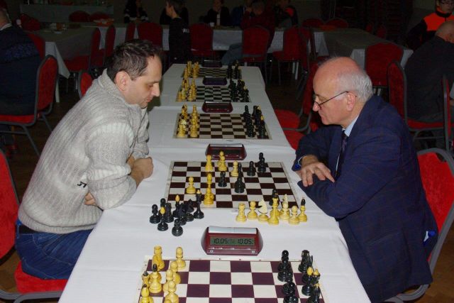 Šachový turnaj 2020