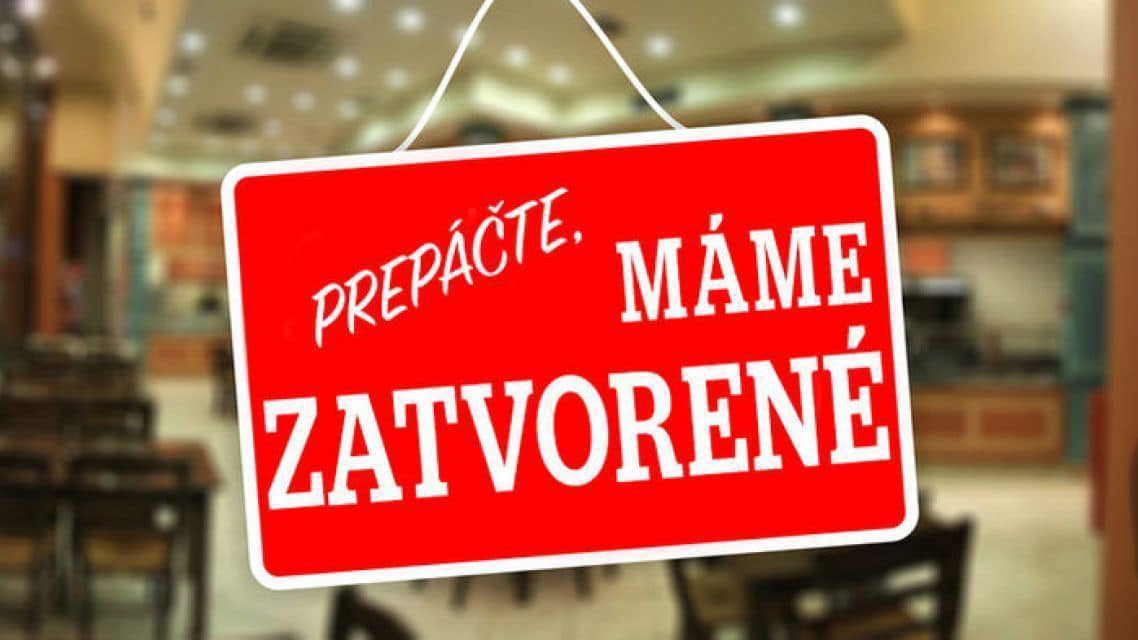 Obecný úrad v piatok ZATVORENÝ