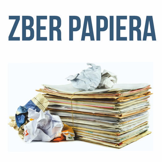 Zber papiera