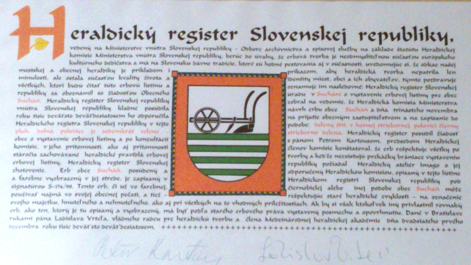 heraldický register