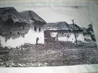 pôvodné domy v Sucháni