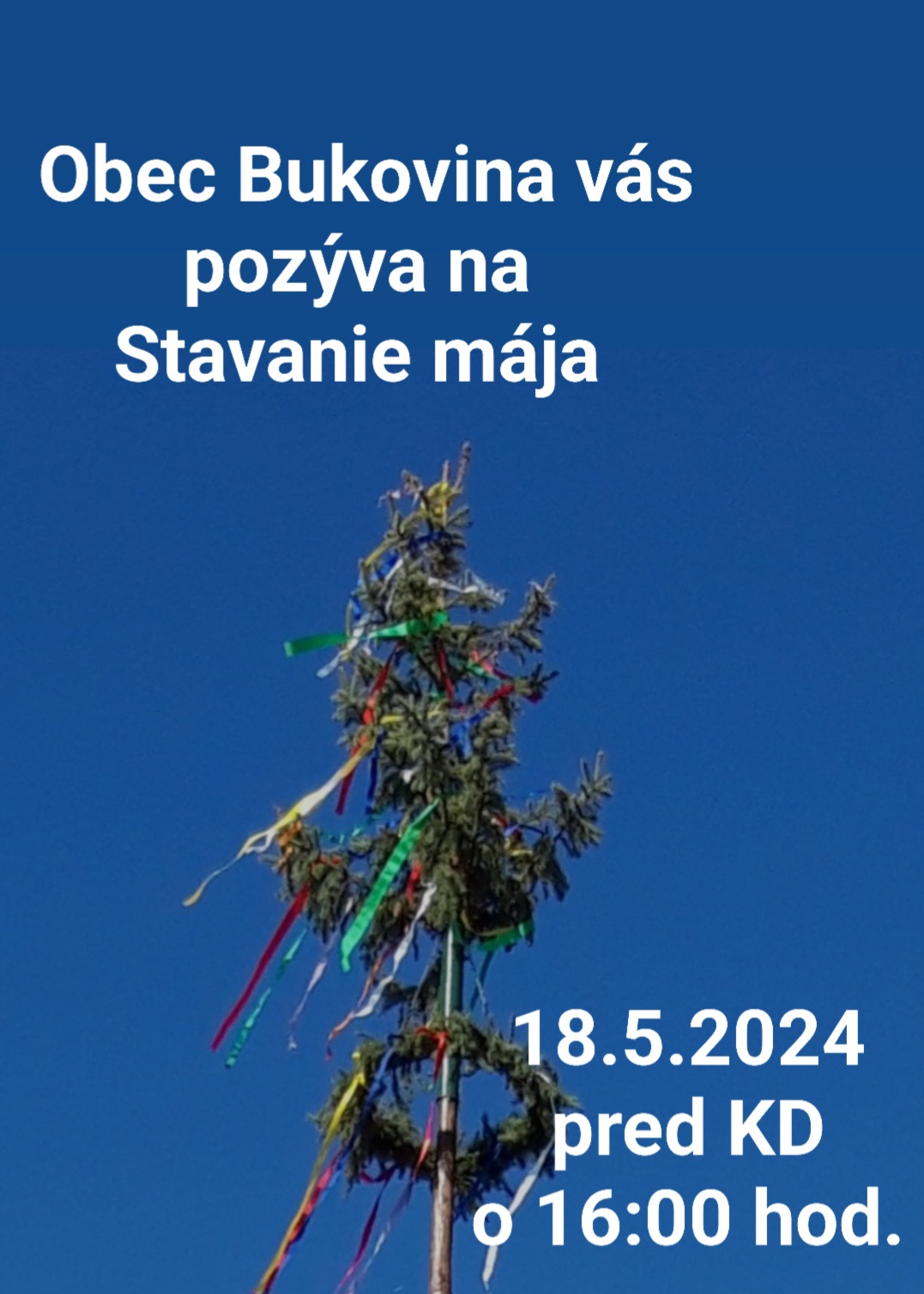 Stavanie mája