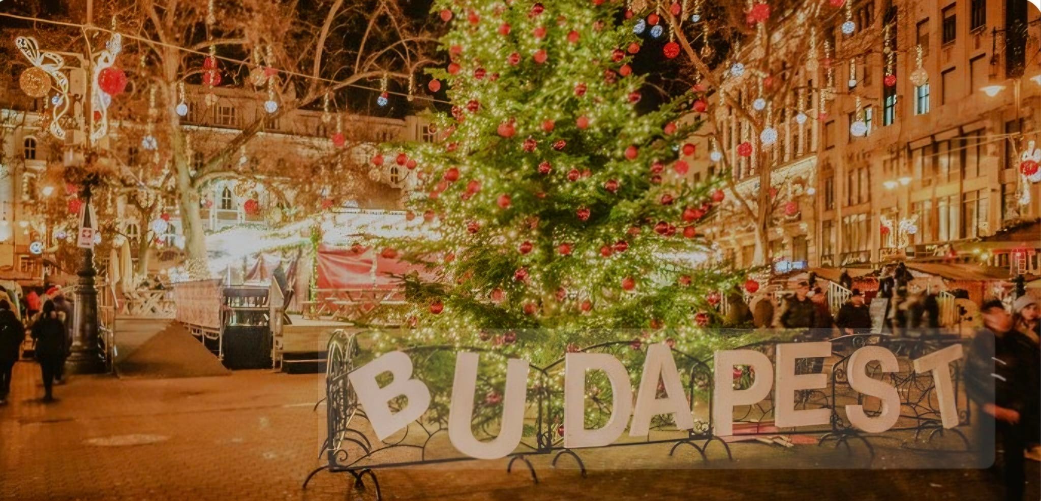 Vianočné trhy v Budapešti