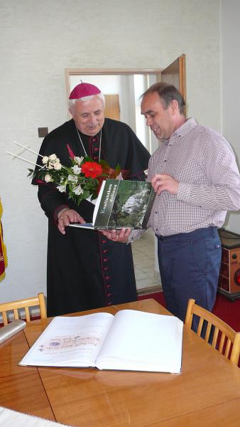 Stretnutie so spišským pomocným biskupom Mons. Andrejom Imrichom 2015