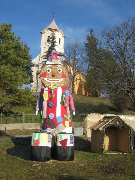 Šašo zo slamy - fašiangy 2014