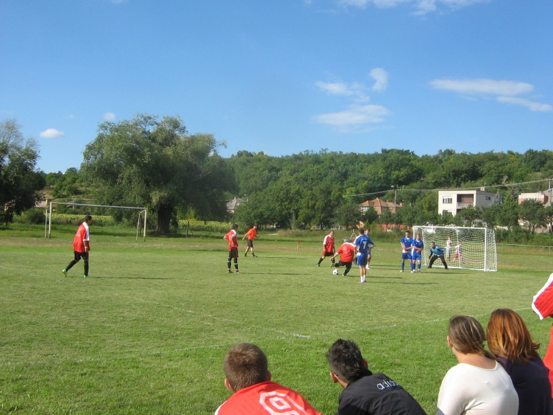 Futbalový turnaj na hody 2013 v organizácii Attila Treindl